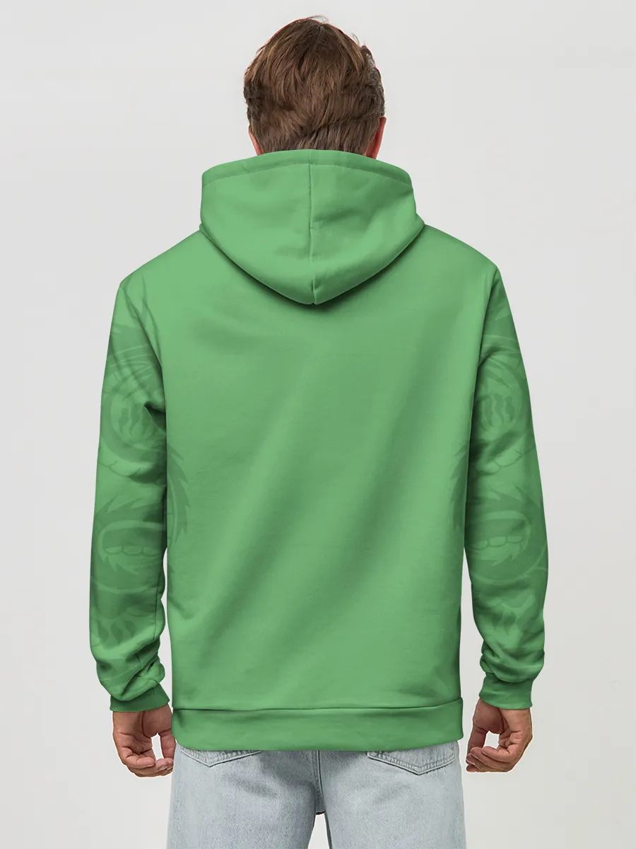 Худи мужской база хлопок / ЯПОНСКИЙ КОТ | JAPANESE CAT