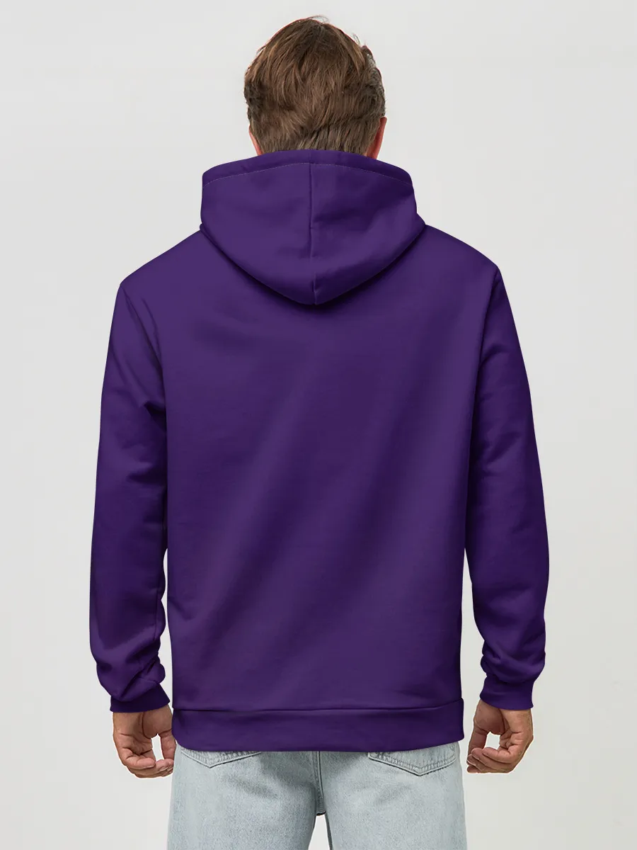 Худи мужской база хлопок / Бэт