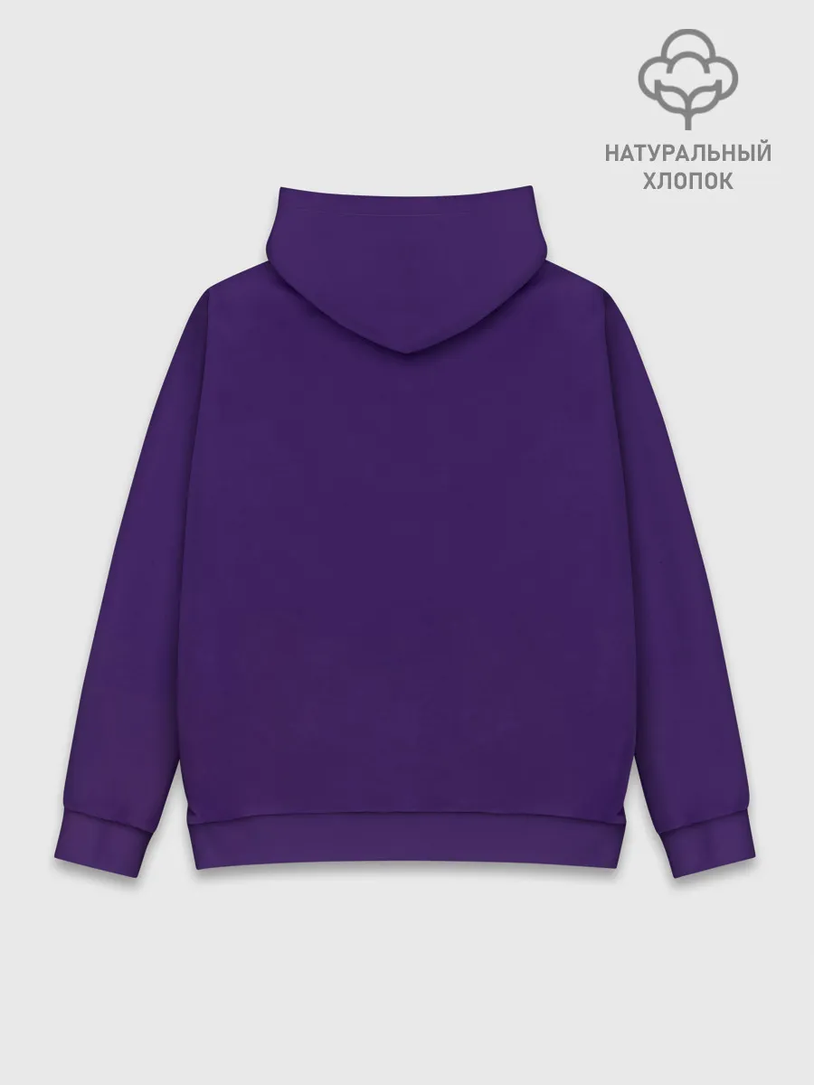 Худи мужской база хлопок / Бэт