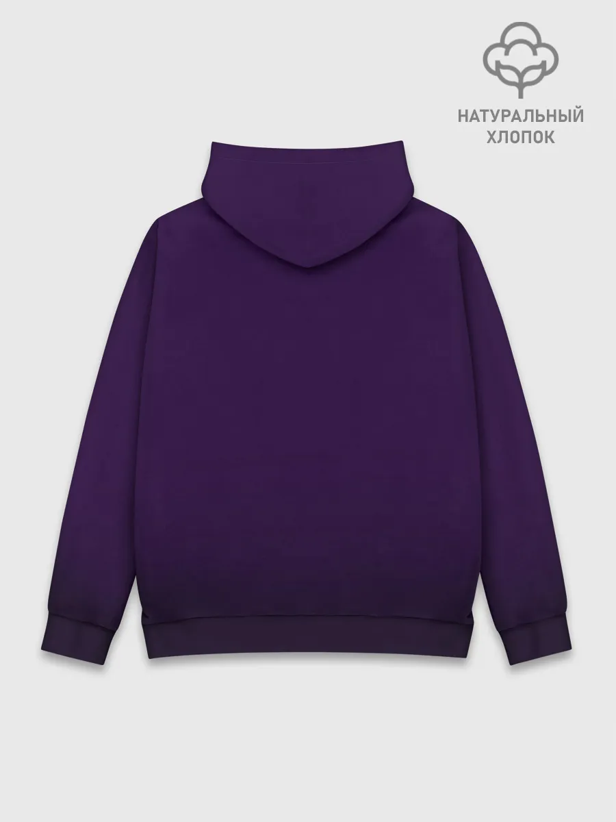 Худи мужской база хлопок / БААЛ | BAAL | ГЕНШИН