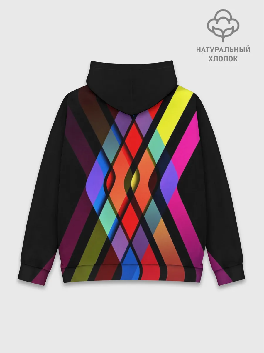 Худи мужской база хлопок / Пересечение