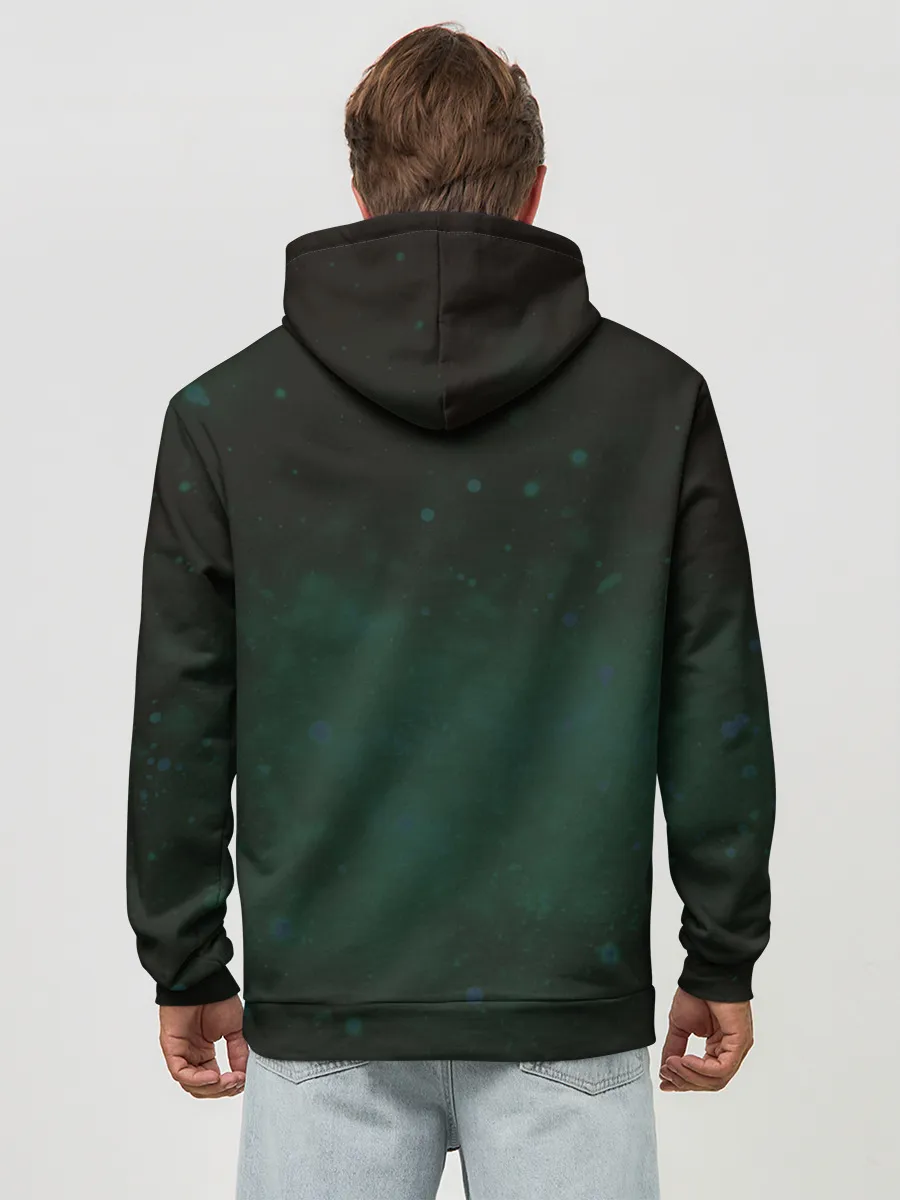 Худи мужской база хлопок / Номер 4 | Амбрелла