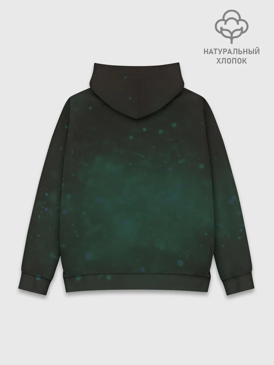 Худи мужской база хлопок / Номер 4 | Амбрелла