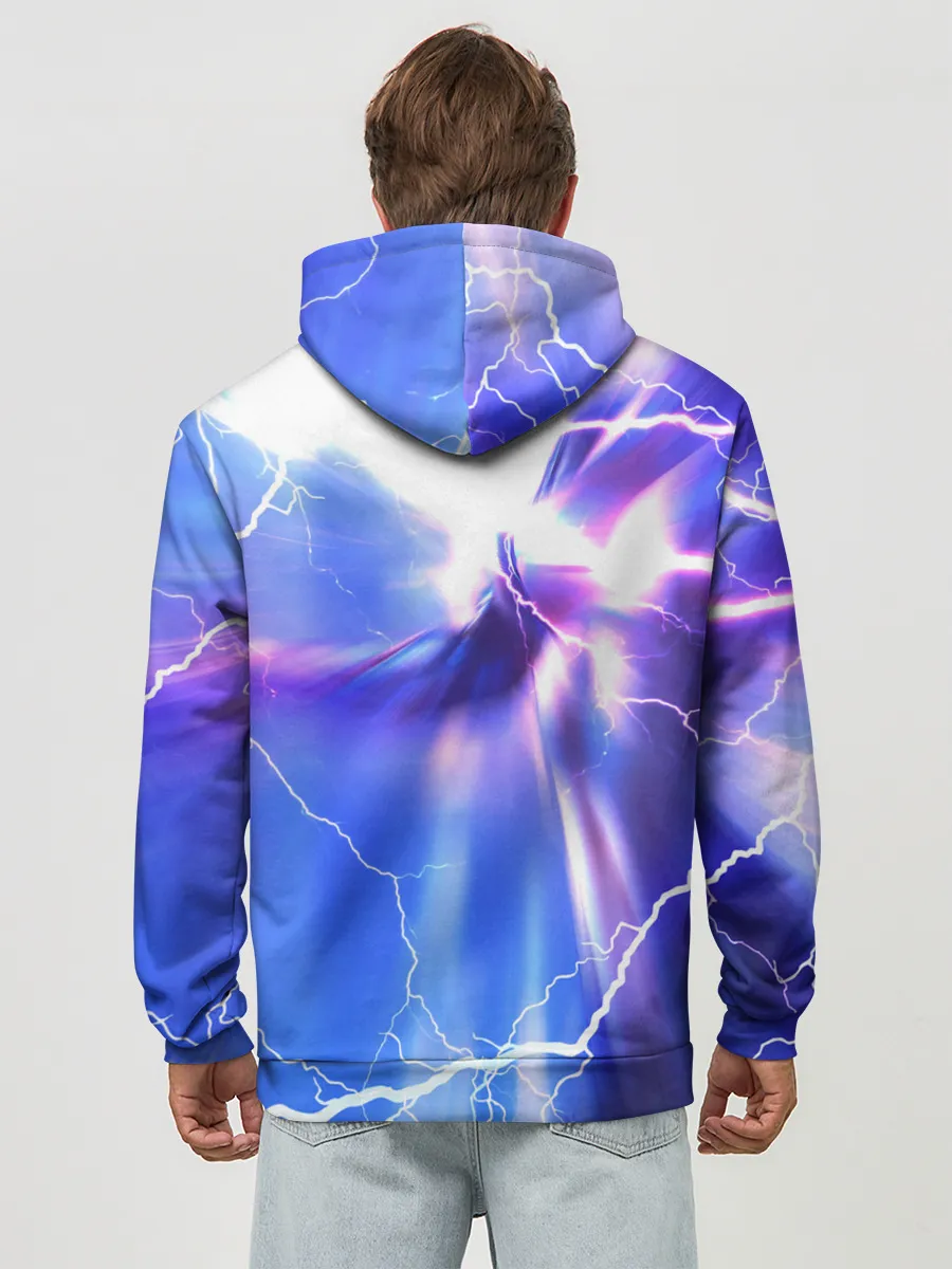 Худи мужской база хлопок / CYBERPUNK 2077 | КИБЕРПАНК