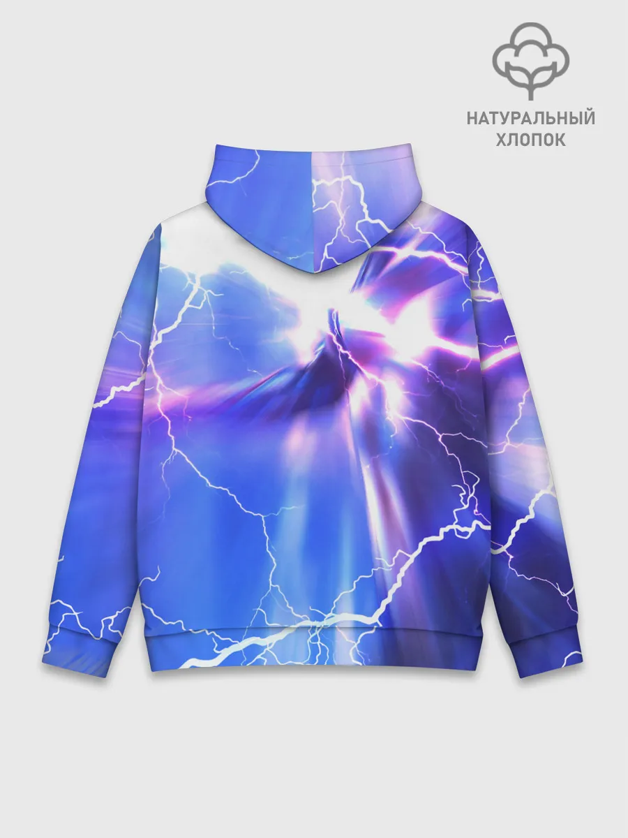 Худи мужской база хлопок / CYBERPUNK 2077 | КИБЕРПАНК