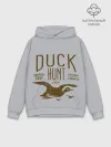 Худи мужской база хлопок / Утиная охота