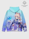 Худи мужской база хлопок / Genshin Impact, Кокоми