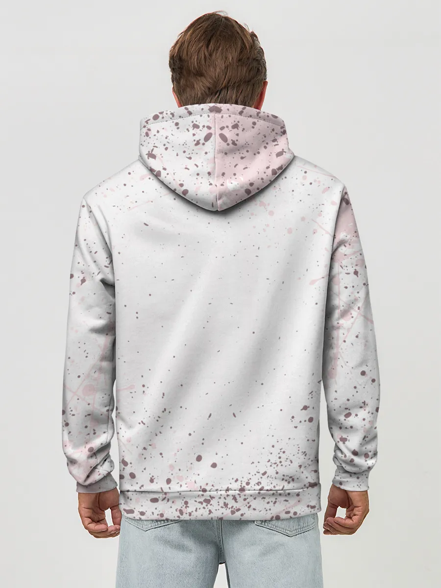 Худи мужской база хлопок / КЛИНКИ БОГОМОЛА | CYBERPUNK 2077