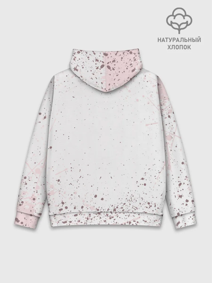 Худи мужской база хлопок / КЛИНКИ БОГОМОЛА | CYBERPUNK 2077