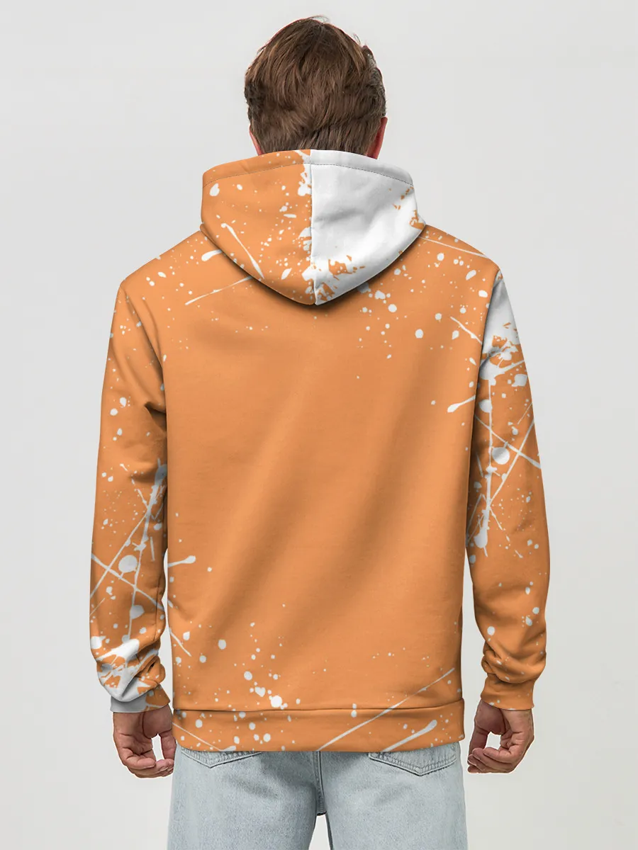 Худи мужской база хлопок / Nishinoya Yuo | Haikyu | Волейбол