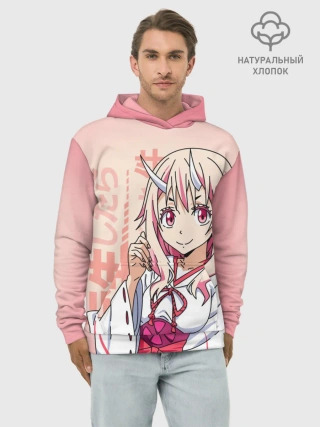 Худи мужской база хлопок / TenSura, Шуна