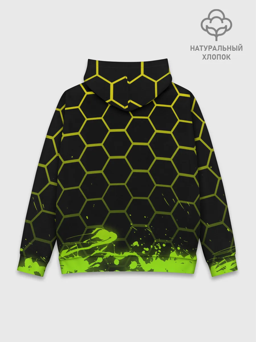 Худи мужской база хлопок / Geometry Dash