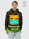Худи мужской база хлопок / Geometry Dash