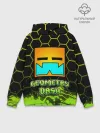 Худи мужской база хлопок / Geometry Dash