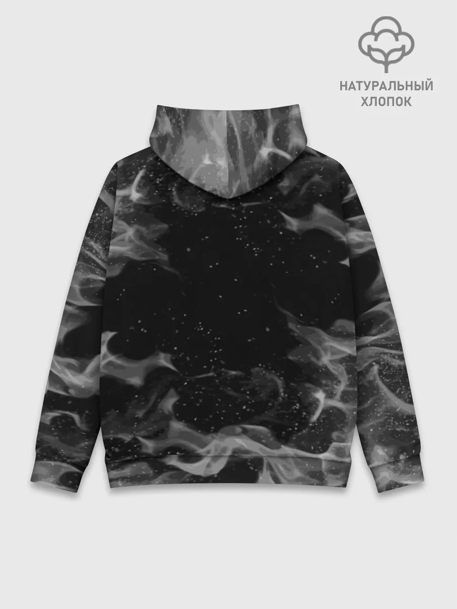 Худи мужской база хлопок / MITSUBISHI | ОГОНЬ