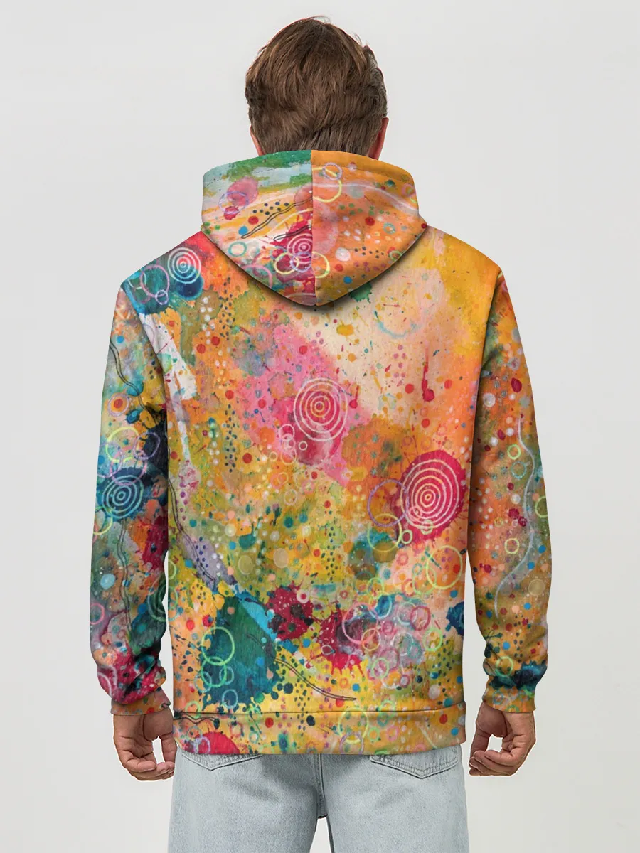 Худи мужской база хлопок / Мои эмоции