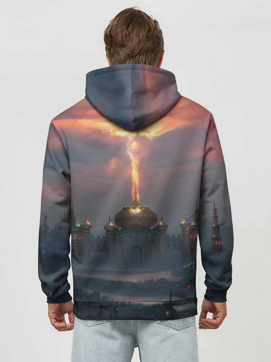 Худи мужской база хлопок / Heroes of Might and Magic | HoM