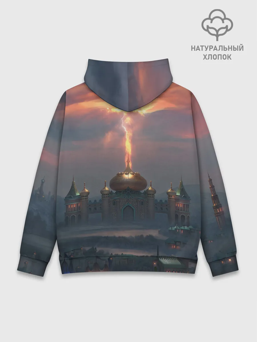 Худи мужской база хлопок / Heroes of Might and Magic | HoM