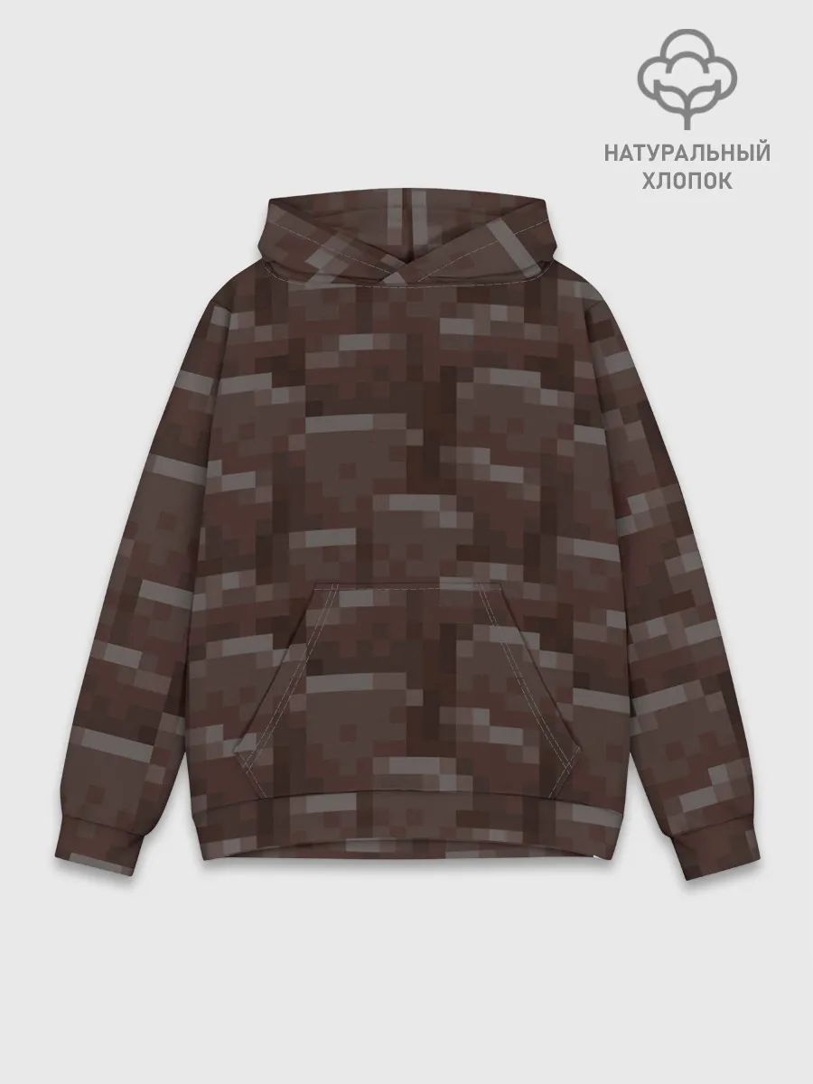 Худи мужской база хлопок / Незерит