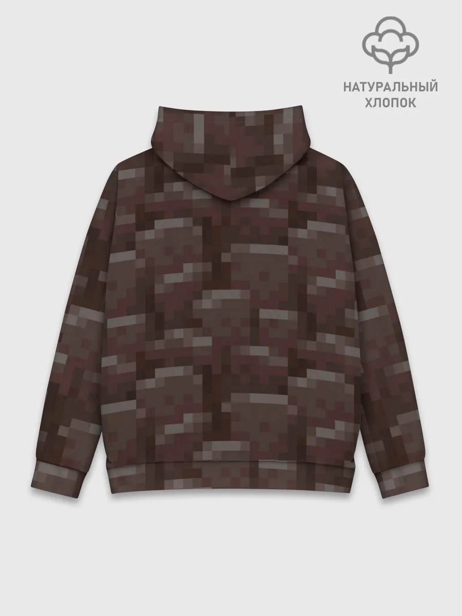 Худи мужской база хлопок / Незерит