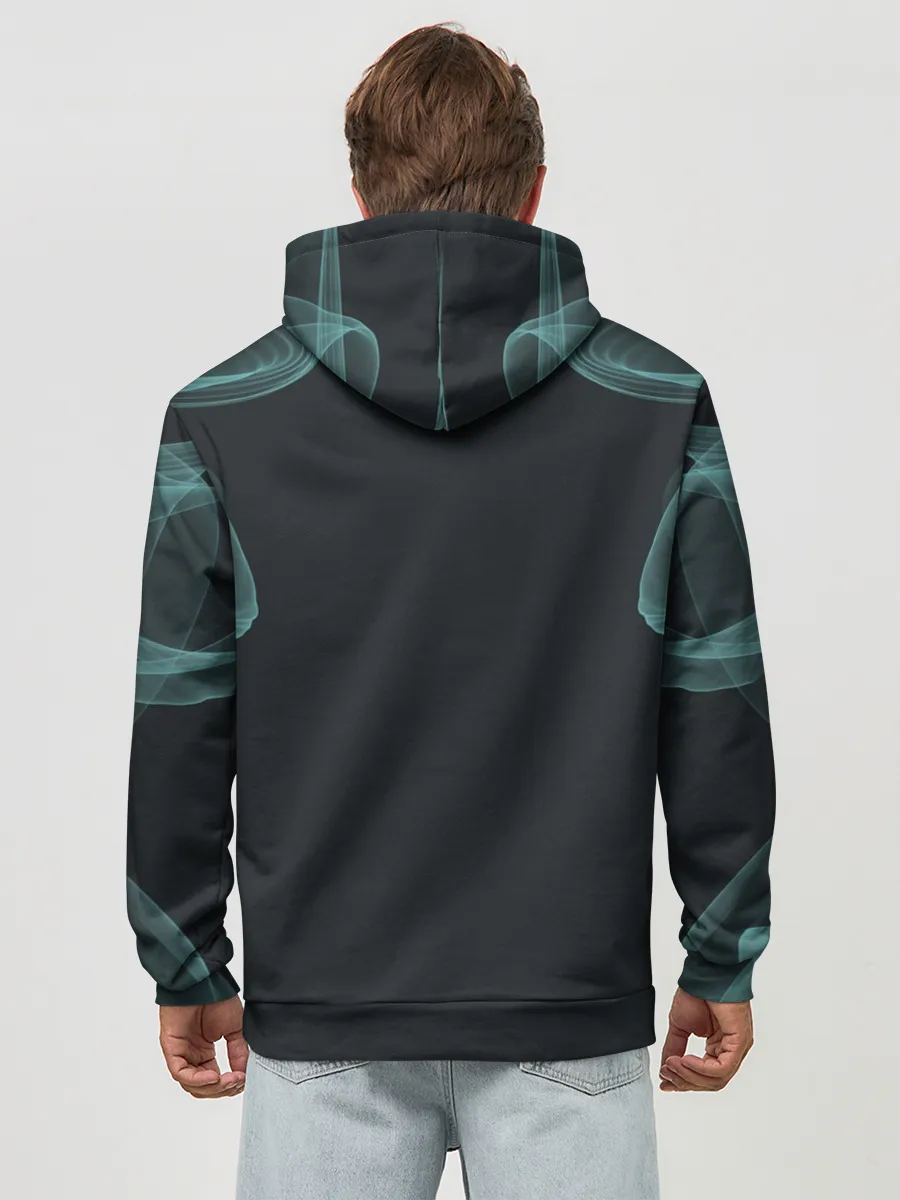 Худи мужской база хлопок / ВЕНТИ | VENTI | ГЕНШИН