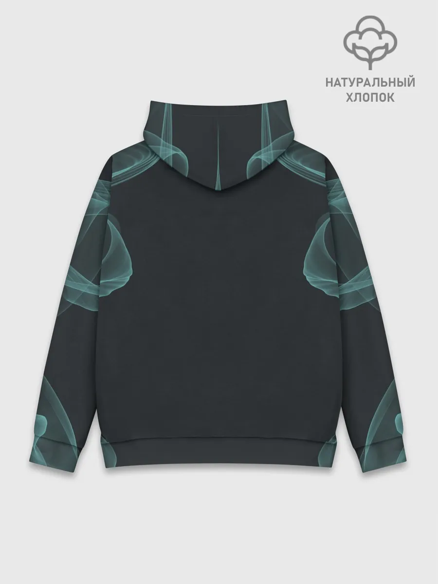 Худи мужской база хлопок / ВЕНТИ | VENTI | ГЕНШИН