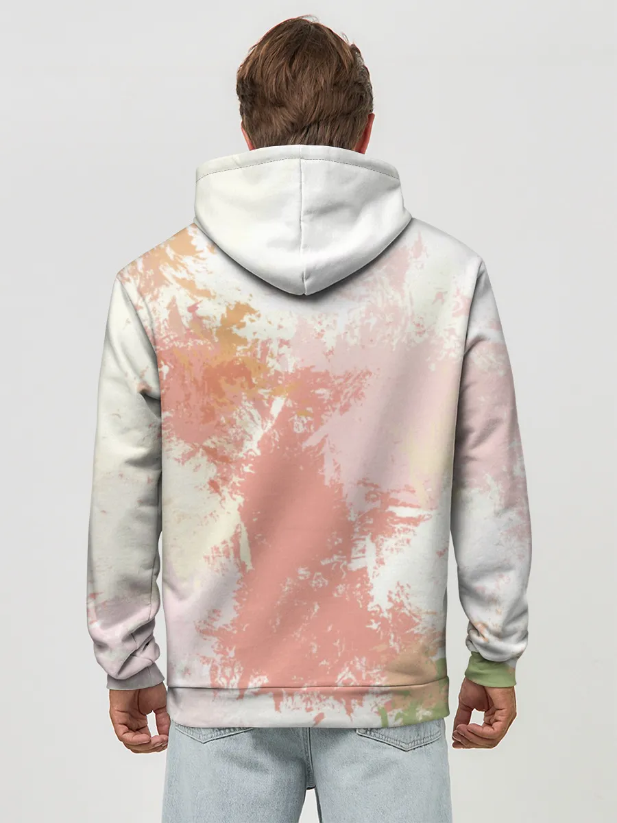 Худи мужской база хлопок / Корзинка фруктов персонажи