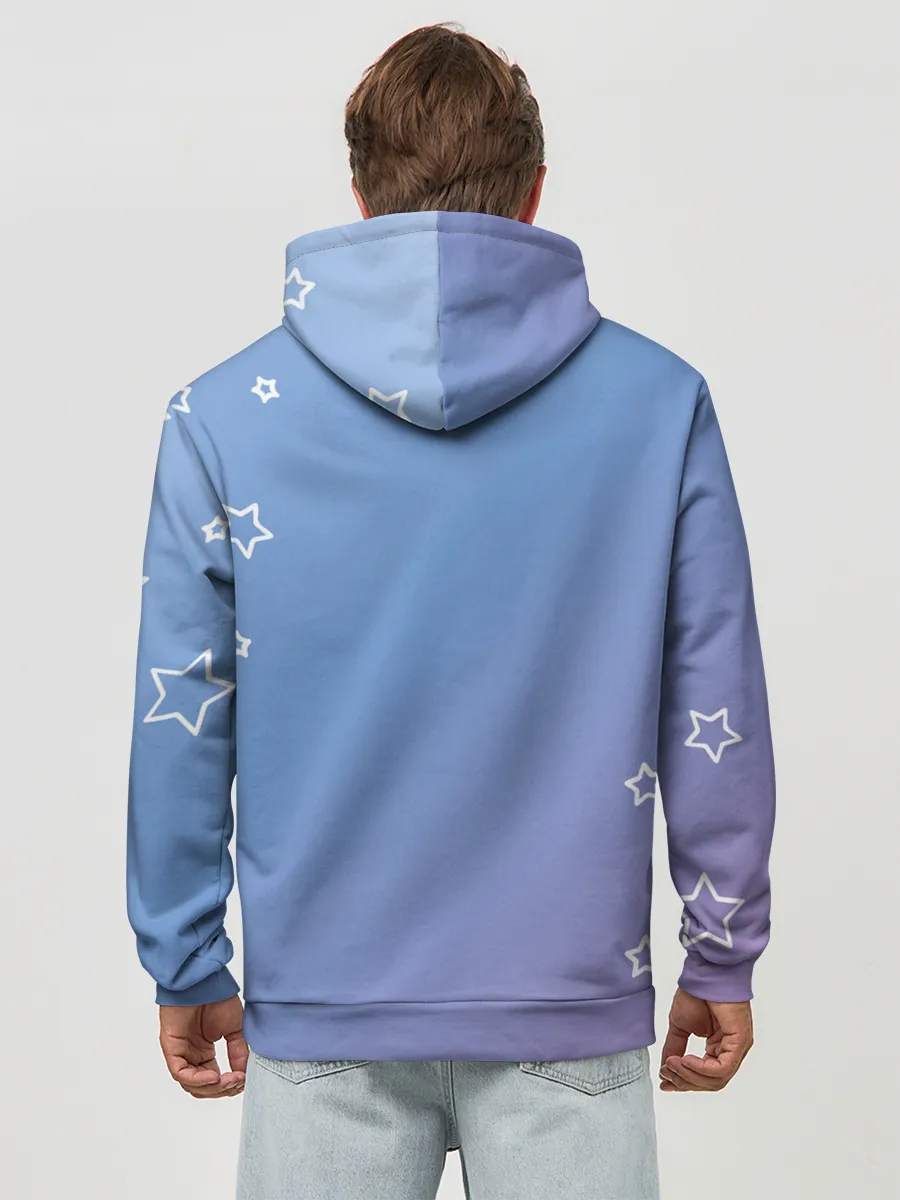 Худи мужской база хлопок / Знак Скорпион