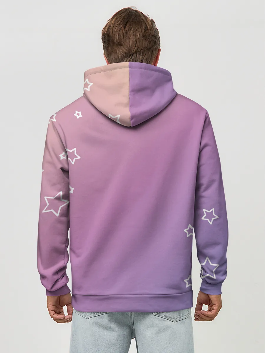 Худи мужской база хлопок / Знак Стрелец