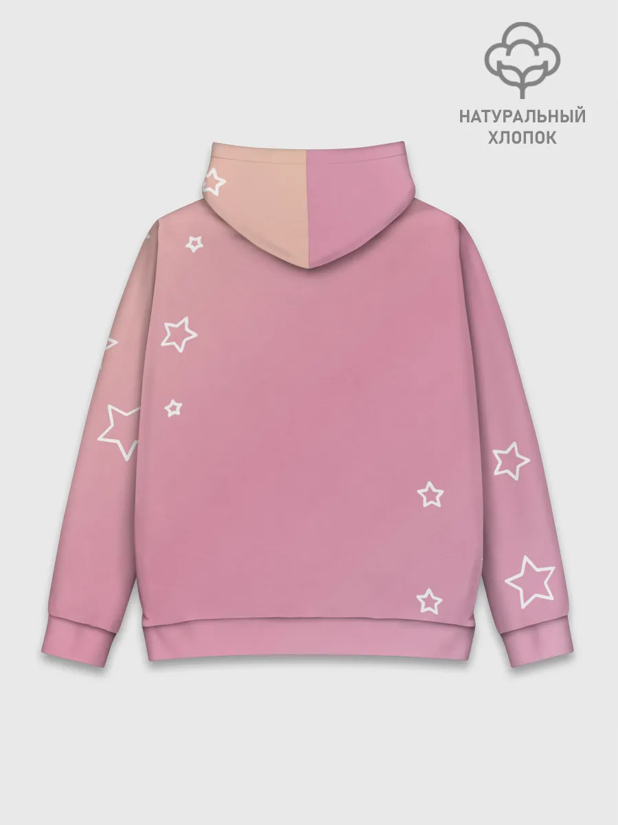 Худи мужской база хлопок / Знак Козерог