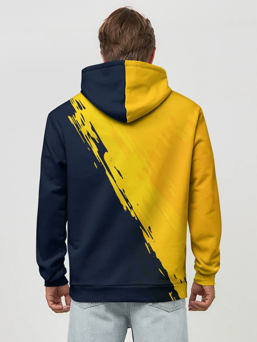 Худи мужской база хлопок / PIKACHU PIKA PIKA | ПИКАЧУ