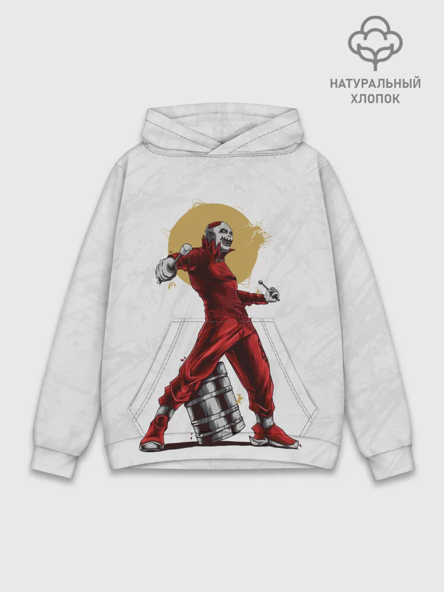 Худи мужской база хлопок / JOES JORDISON | SLIPKNOT | СЛИПКНОТ