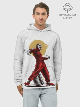 Худи мужской база хлопок / JOES JORDISON | SLIPKNOT | СЛИПКНОТ