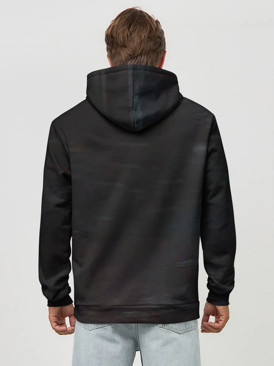 Худи мужской база хлопок / Boris Brejcha Mask