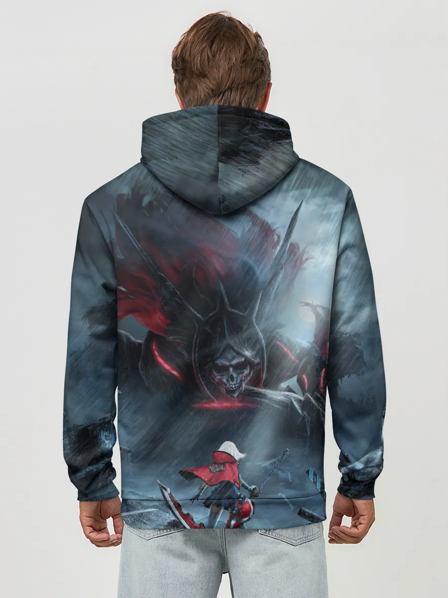 Худи мужской база хлопок / Ай | Хранительница могил