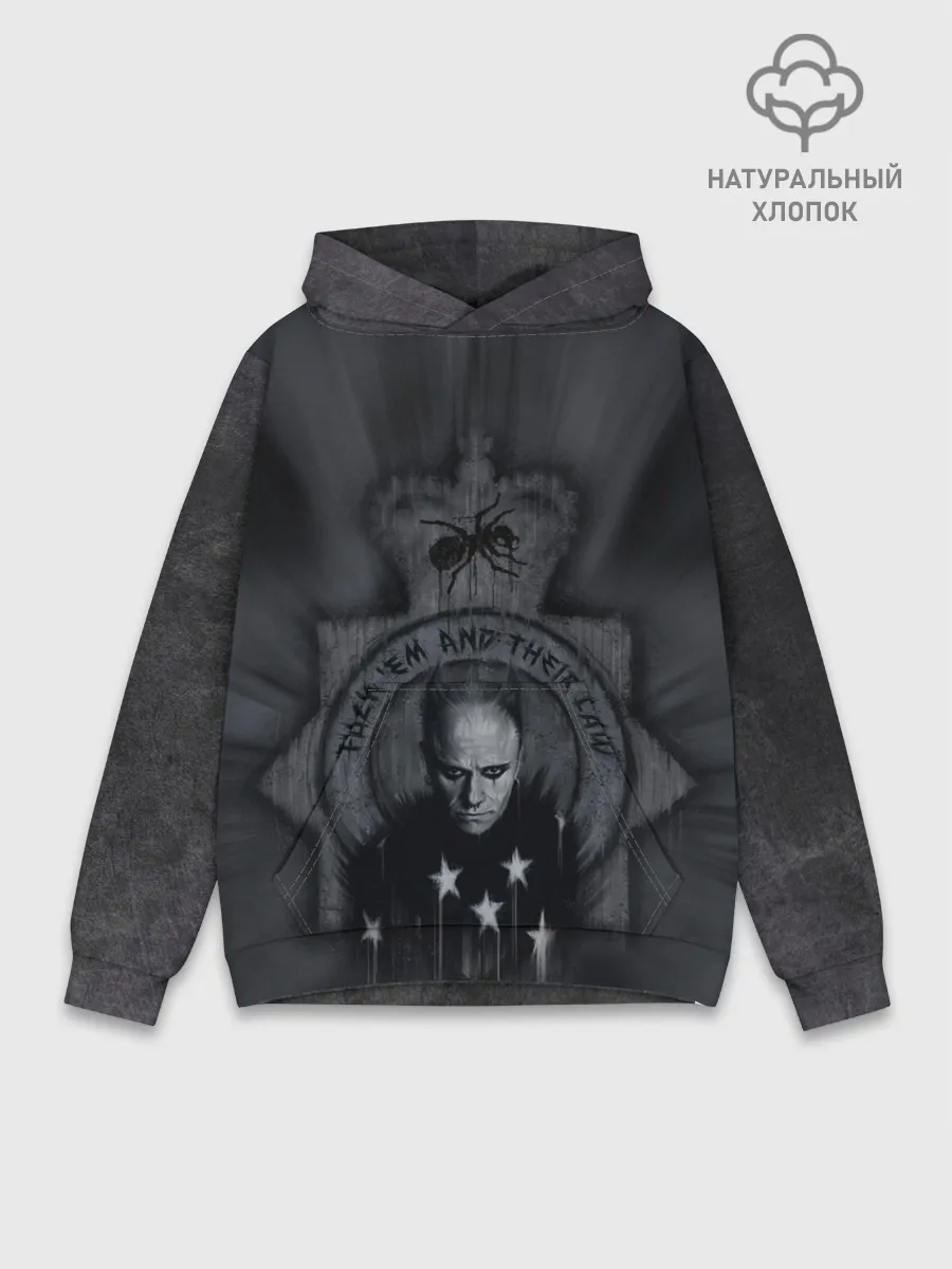 Худи мужской база хлопок / FLINT | THE PRODIGY | ПРОДИДЖИ