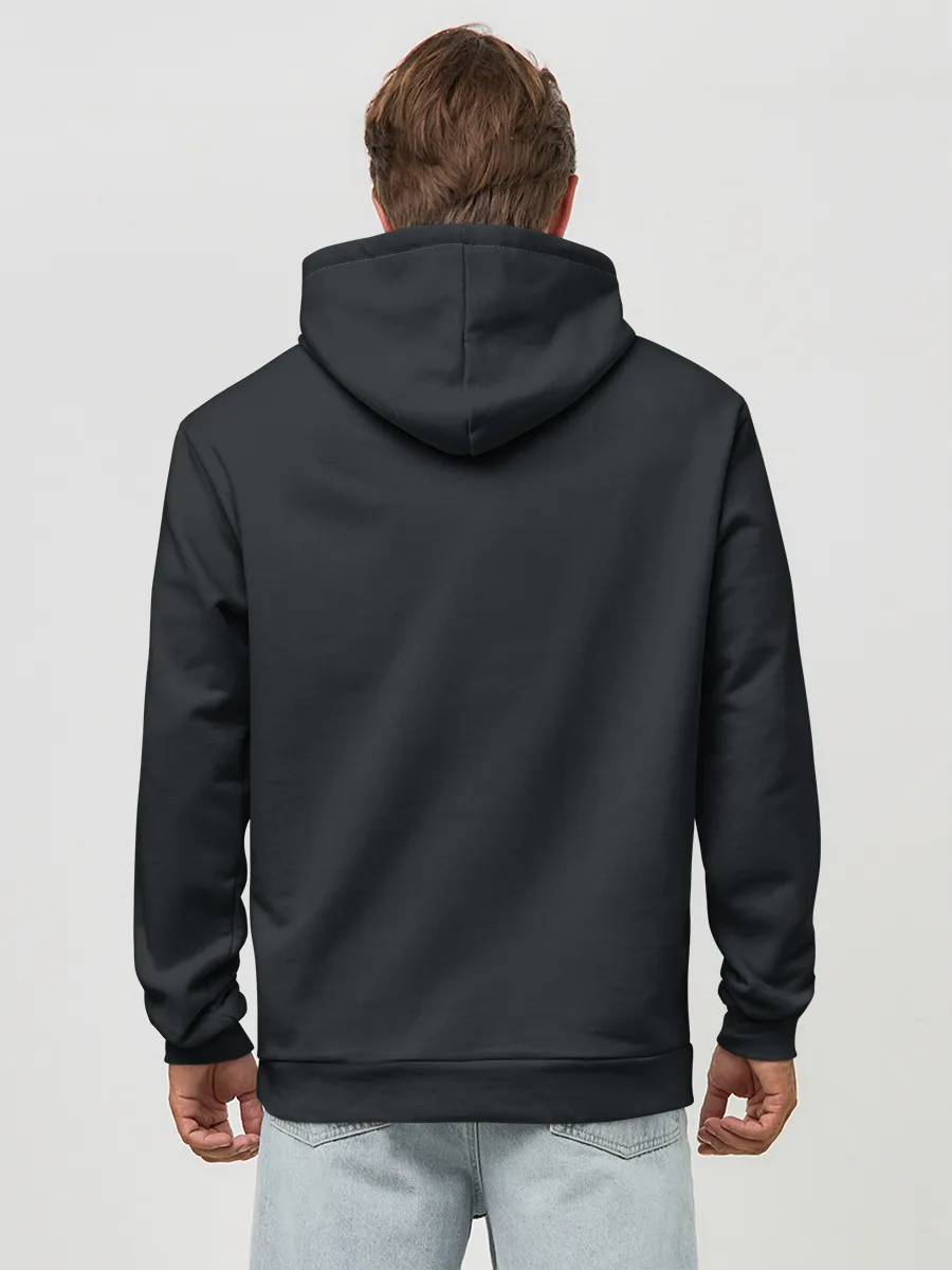 Худи мужской база хлопок / КЭ ЦИНЬ | KEQINQ | ГЕНШИН