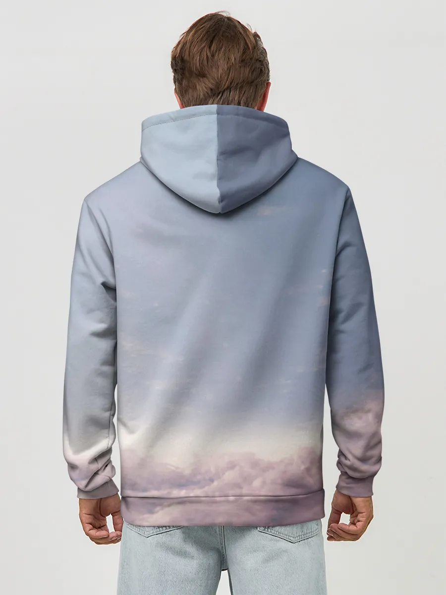 Худи мужской база хлопок / No mans sky