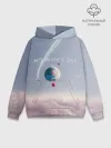 Худи мужской база хлопок / No mans sky