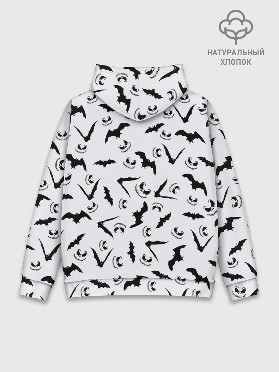 Худи мужской база хлопок / Хэллоуин, Grim Reaper