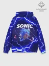 Худи мужской база хлопок / SONIC | СОНИК