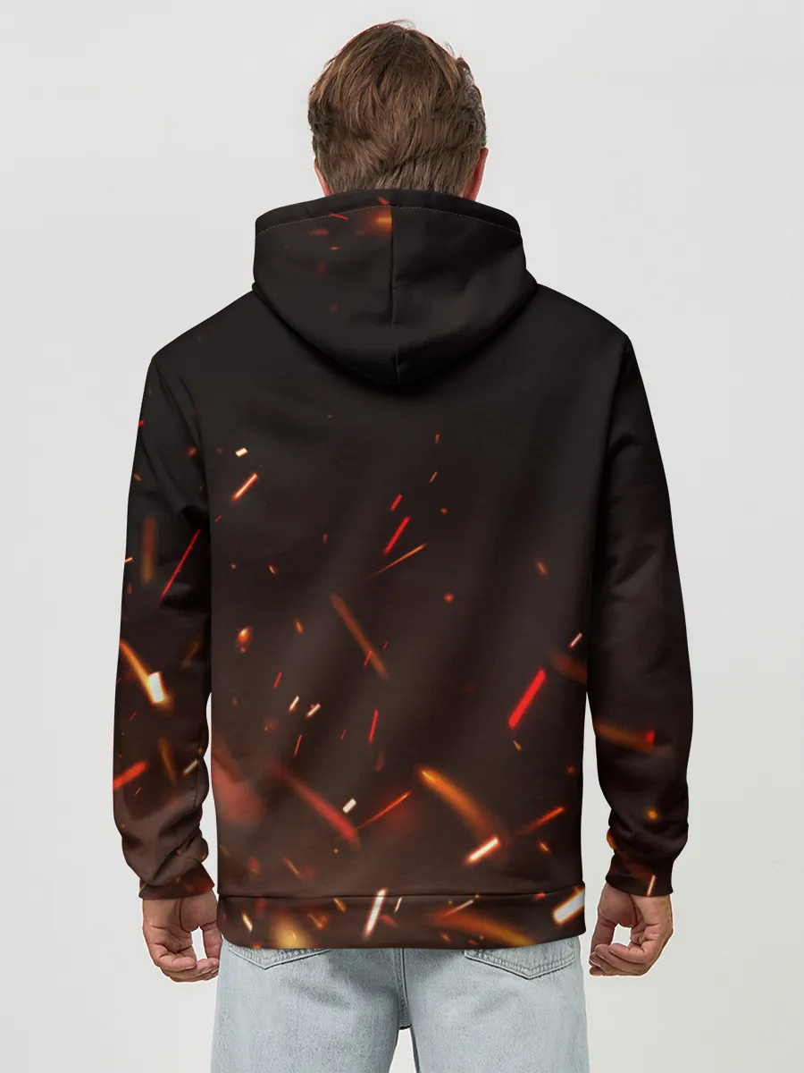 Худи мужской база хлопок / Charizard | Pokemon