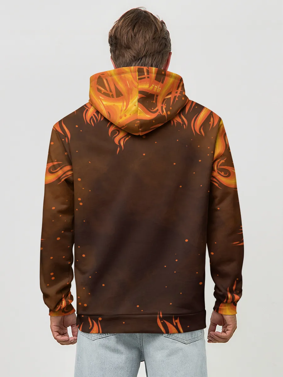 Худи мужской база хлопок / Haikyu | Волейбол