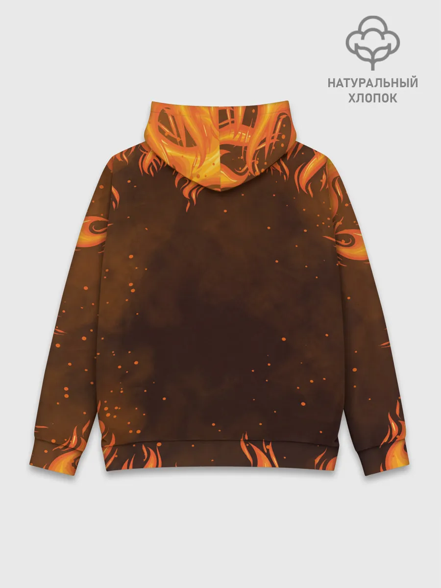 Худи мужской база хлопок / Haikyu | Волейбол