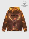Худи мужской база хлопок / Haikyu | Волейбол
