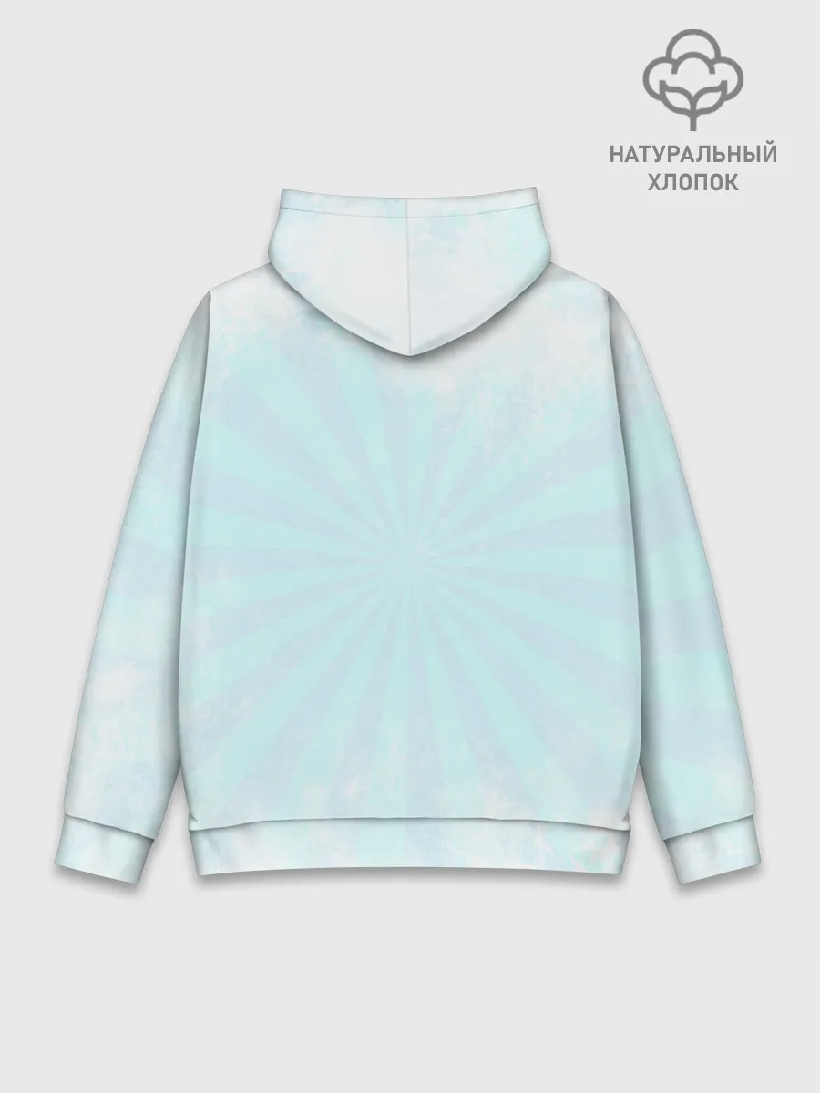 Худи мужской база хлопок / Шоё Хината | Хайкю