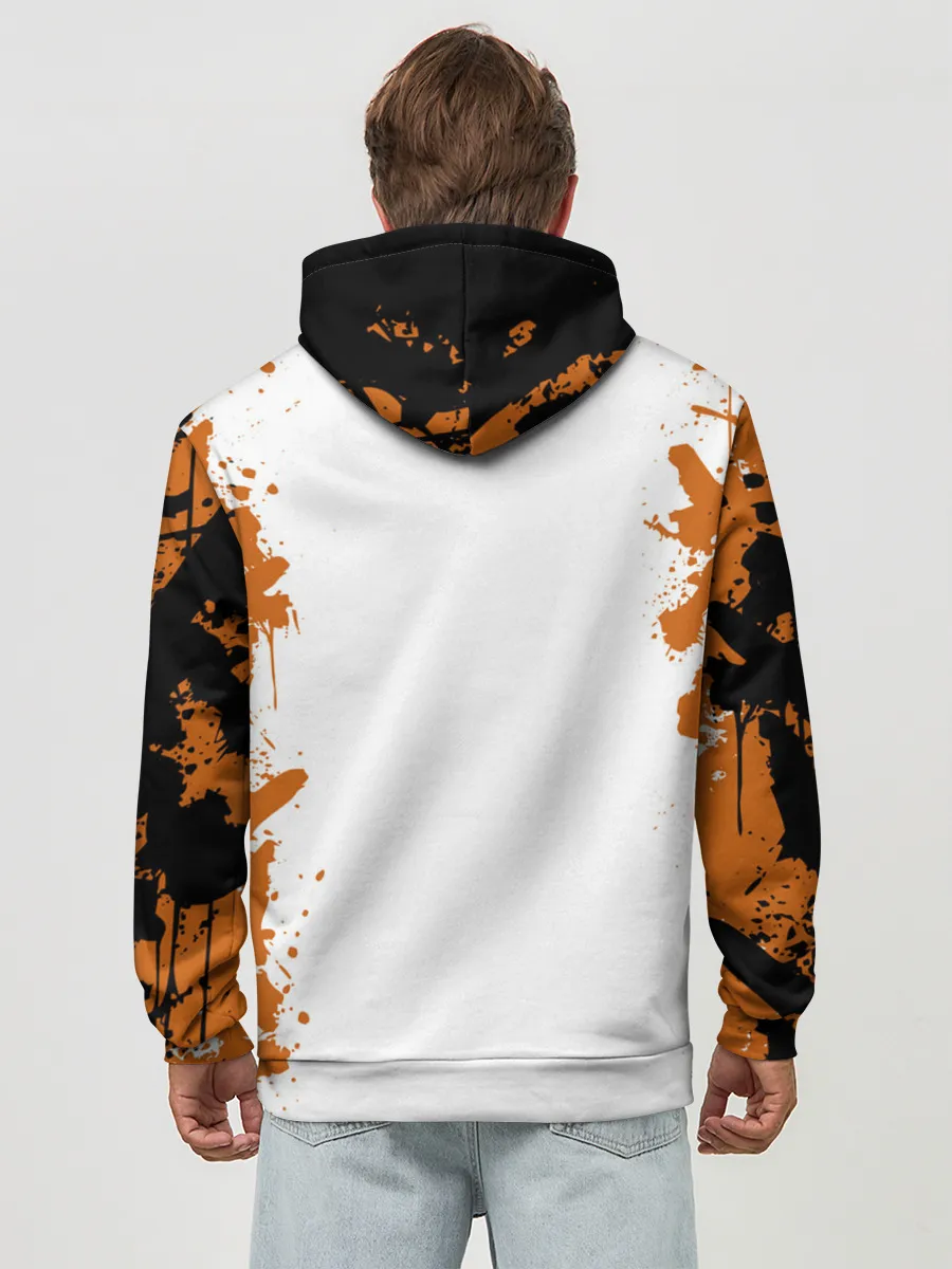 Худи мужской база хлопок / Юу Нишиноя | Nishinoya Yu