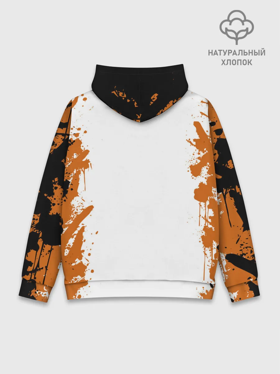 Худи мужской база хлопок / Юу Нишиноя | Nishinoya Yu