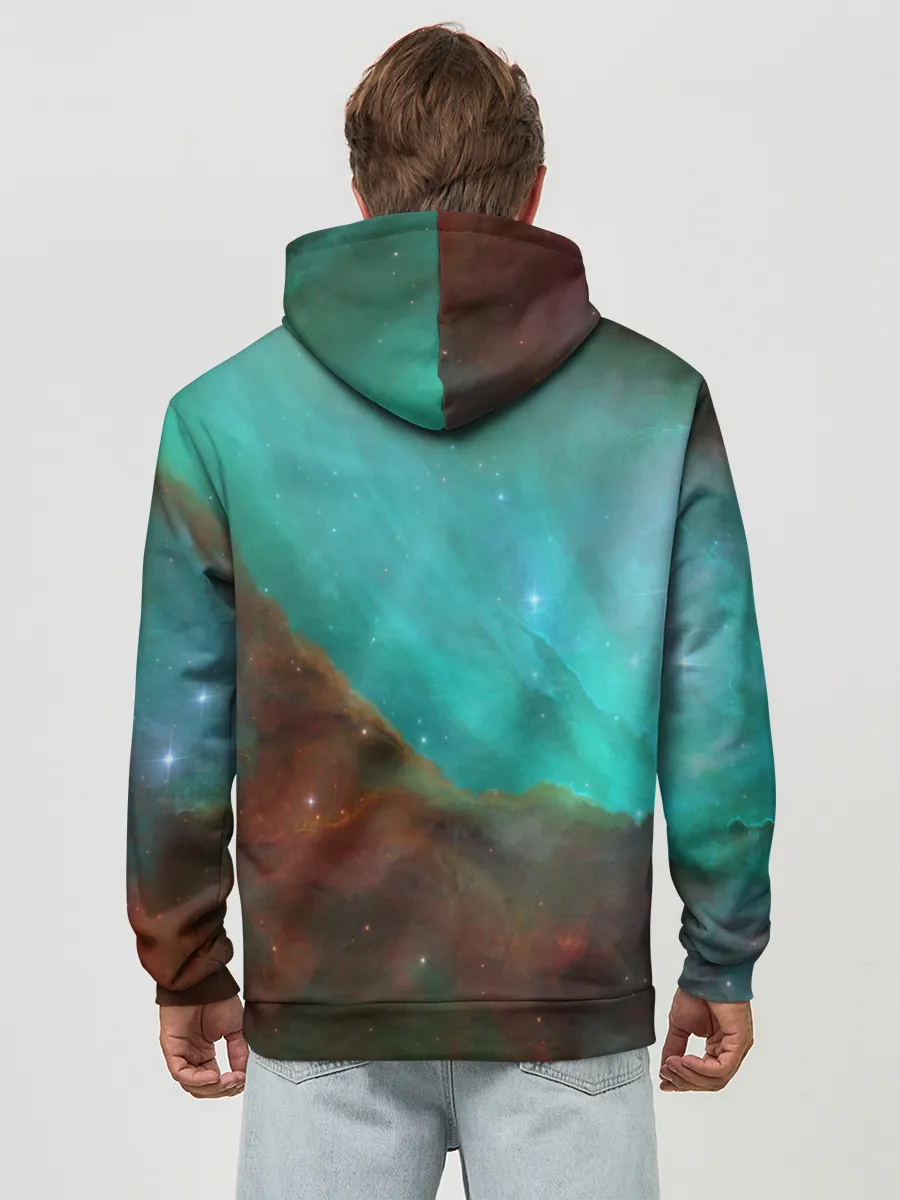 Худи мужской база хлопок / ZOMBIE