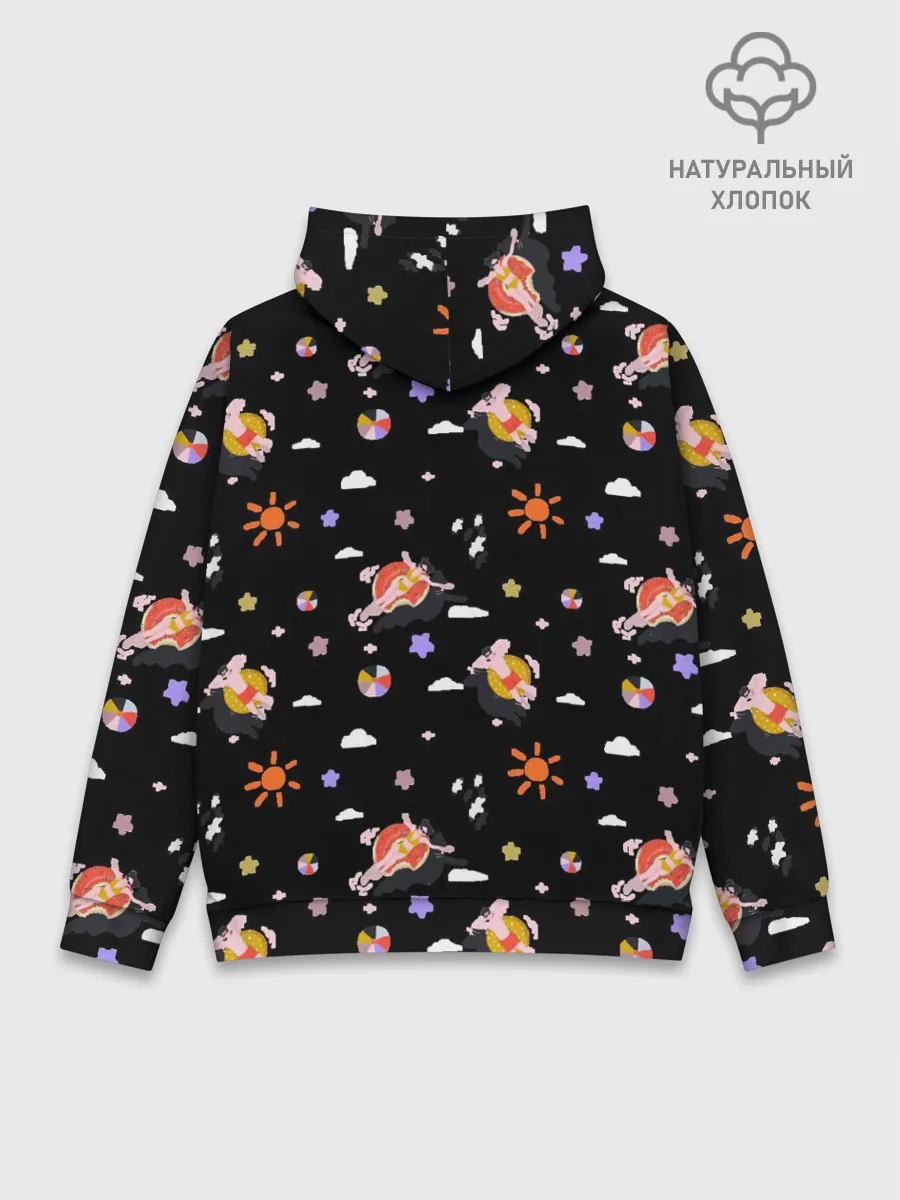 Худи мужской база хлопок / отпуск